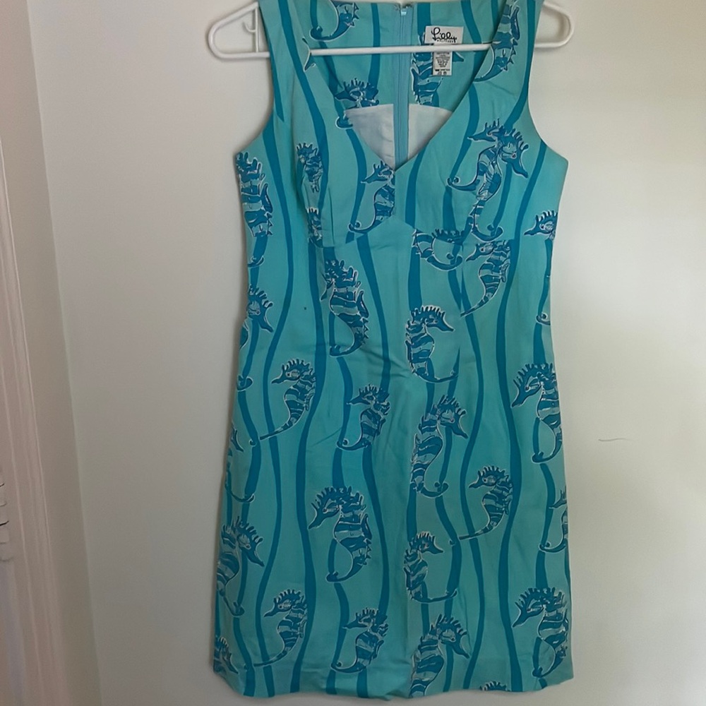 Lilly Pulitzer seahorse shift